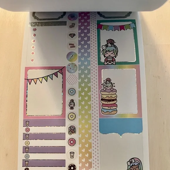 Shine Sticker Studio Weekly Sticker Kit - Picture 8 of 8